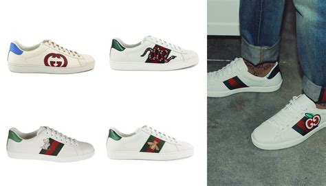 check gucci sneaker leflair|are gucci sneakers any good.